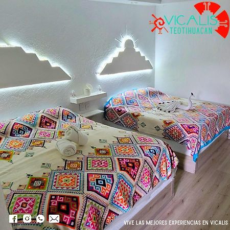 Hotel Vicalis San Juan Teotihuacán Extérieur photo
