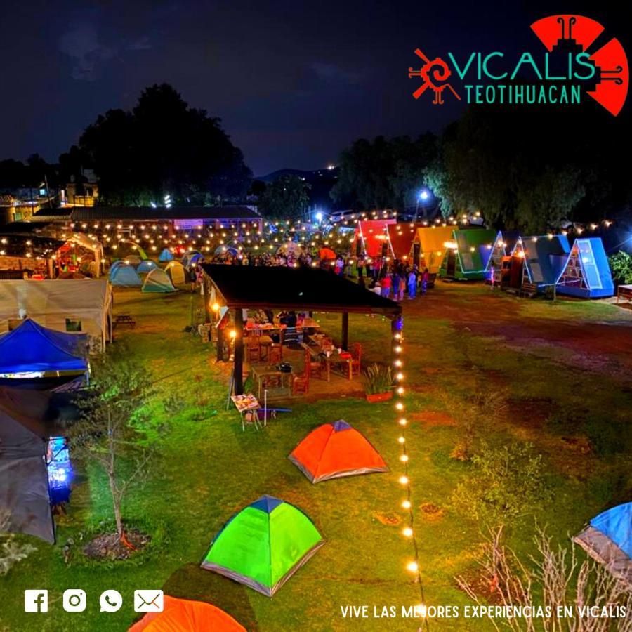 Hotel Vicalis San Juan Teotihuacán Extérieur photo