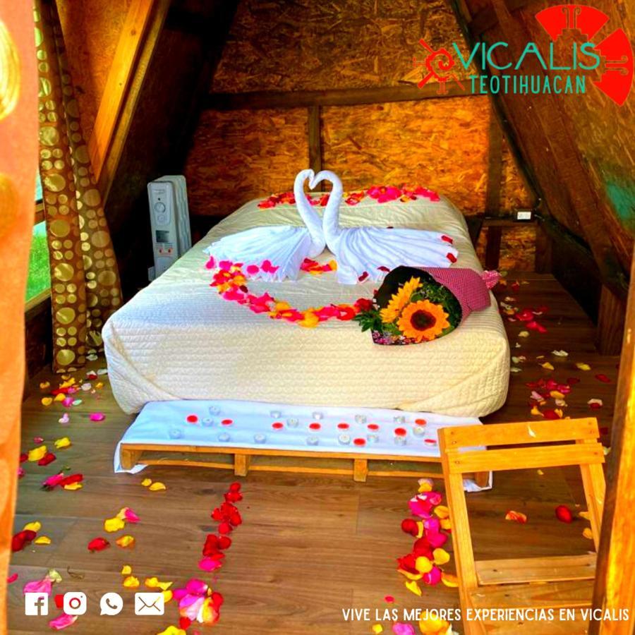 Hotel Vicalis San Juan Teotihuacán Extérieur photo