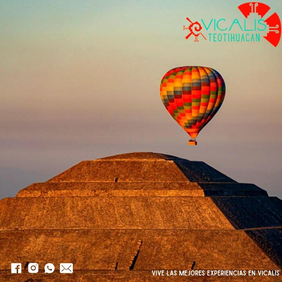Hotel Vicalis San Juan Teotihuacán Extérieur photo