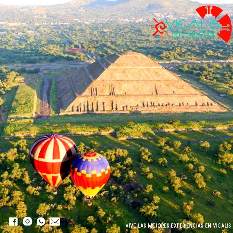 Hotel Vicalis San Juan Teotihuacán Extérieur photo
