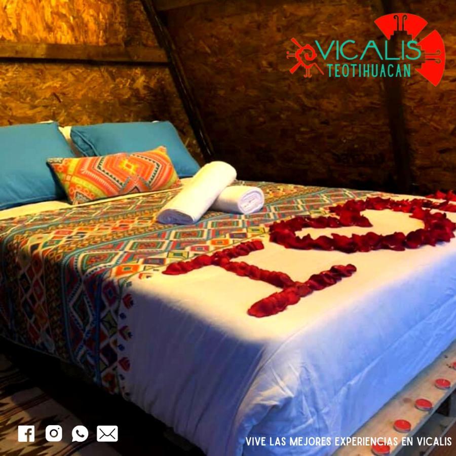 Hotel Vicalis San Juan Teotihuacán Extérieur photo