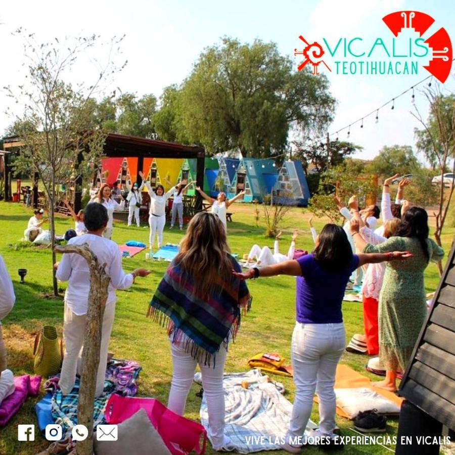Hotel Vicalis San Juan Teotihuacán Extérieur photo