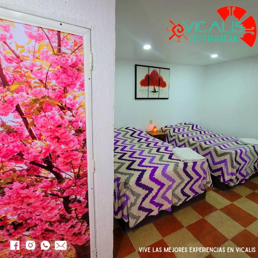 Hotel Vicalis San Juan Teotihuacán Extérieur photo