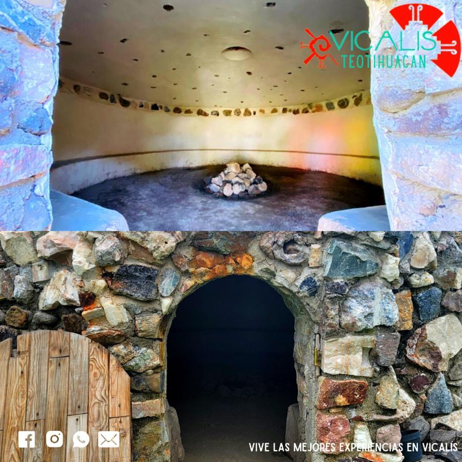 Hotel Vicalis San Juan Teotihuacán Extérieur photo