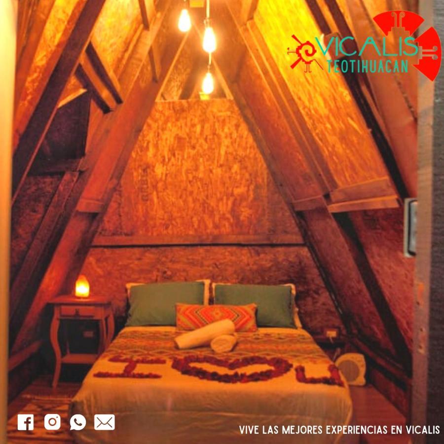 Hotel Vicalis San Juan Teotihuacán Extérieur photo