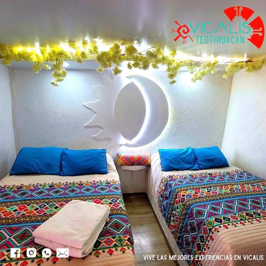 Hotel Vicalis San Juan Teotihuacán Extérieur photo