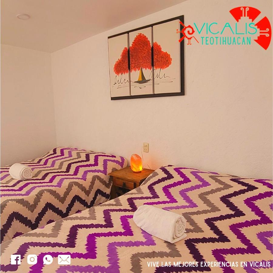 Hotel Vicalis San Juan Teotihuacán Extérieur photo