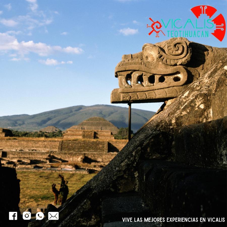 Hotel Vicalis San Juan Teotihuacán Extérieur photo