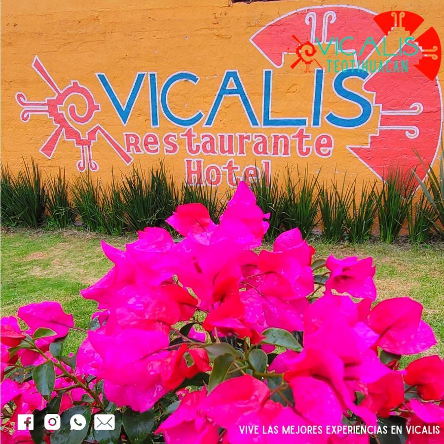 Hotel Vicalis San Juan Teotihuacán Extérieur photo
